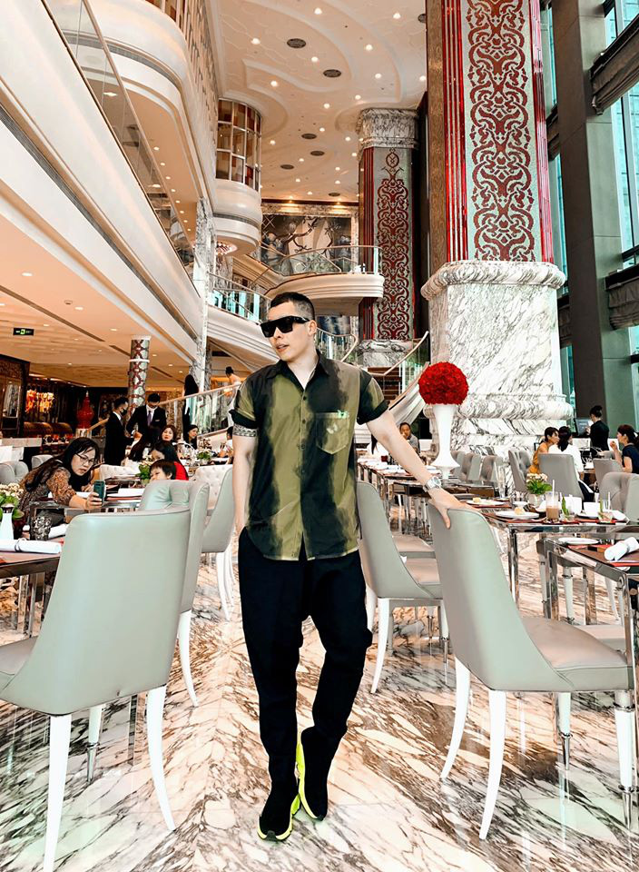 &Ocirc;ng bầu Vũ Khắc Tiệp l&ecirc;n tiếng về tin đồn tiếp tục c&aacute;ch ly lần thứ 6 - Ảnh 1.