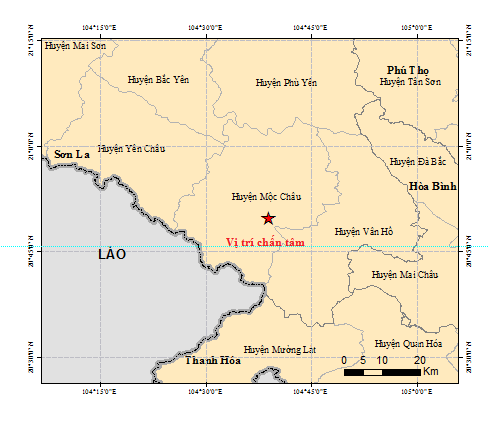 Động đất ở Sơn La, các toà nhà cao tầng ở Hà Nội rung lắc khá mạnh - Ảnh 2.