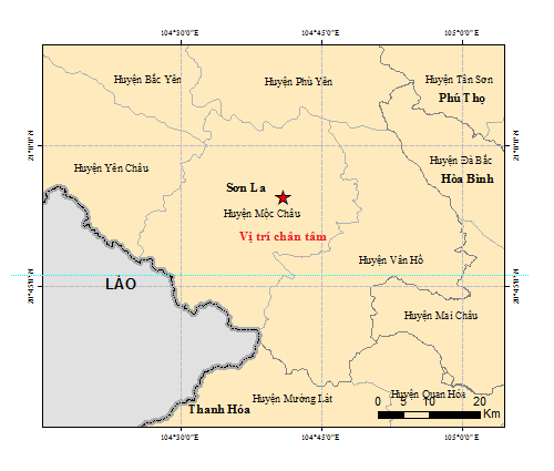 Động đất ở Sơn La, các toà nhà cao tầng ở Hà Nội rung lắc khá mạnh - Ảnh 3.