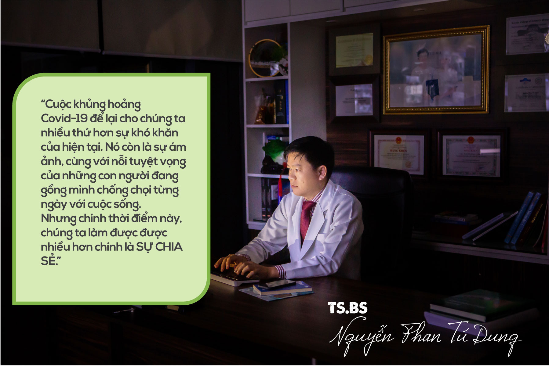 B&aacute;c sĩ l&agrave;m thơ động vi&ecirc;n người t&igrave;nh Đ&agrave; Nẵng vượt qua Covid-19 - Ảnh 1.