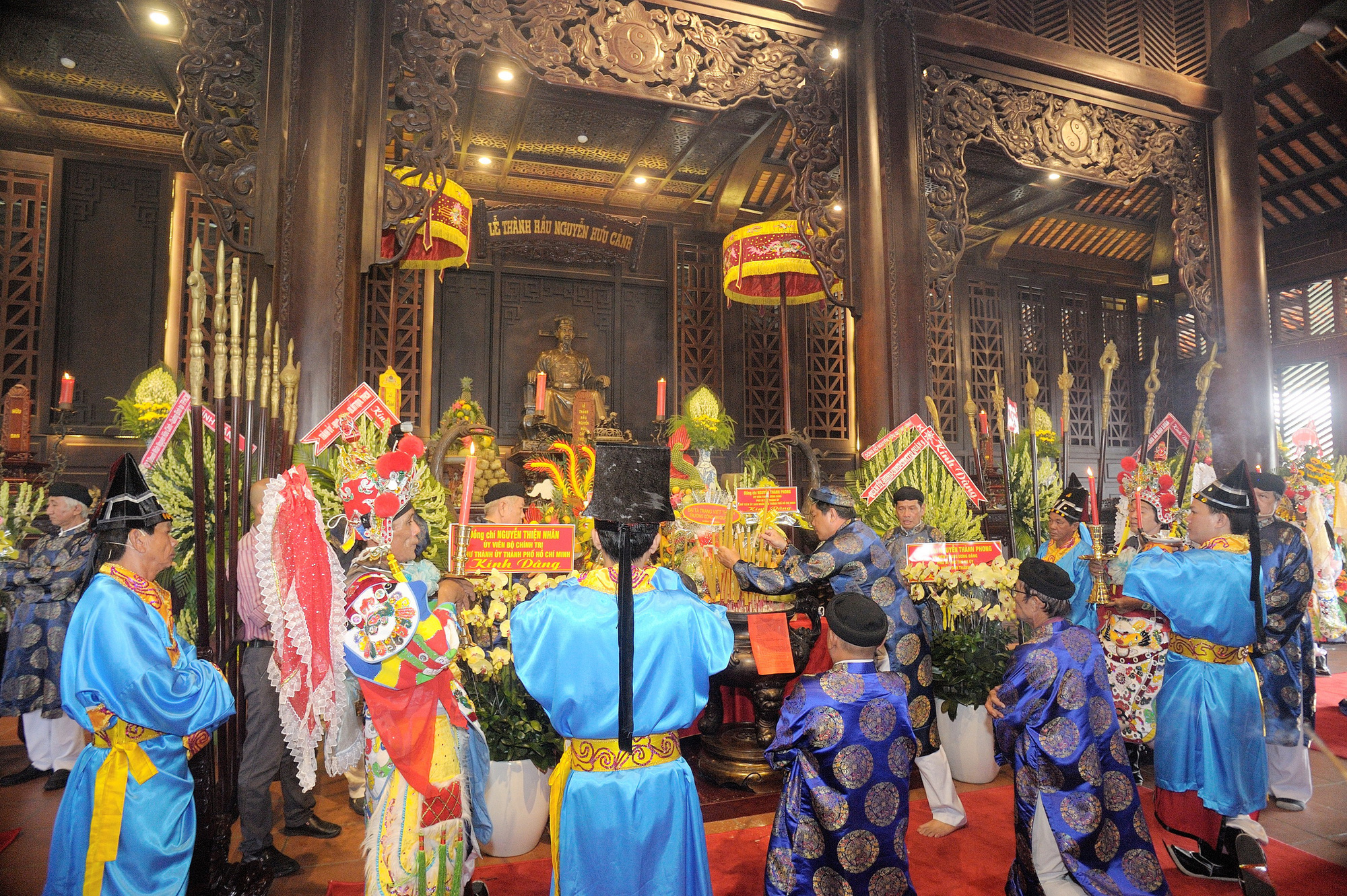TP HCM tổ chức Lễ giỗ Đức Lễ Thành hầu Nguyễn Hữu Cảnh - Ảnh 4.