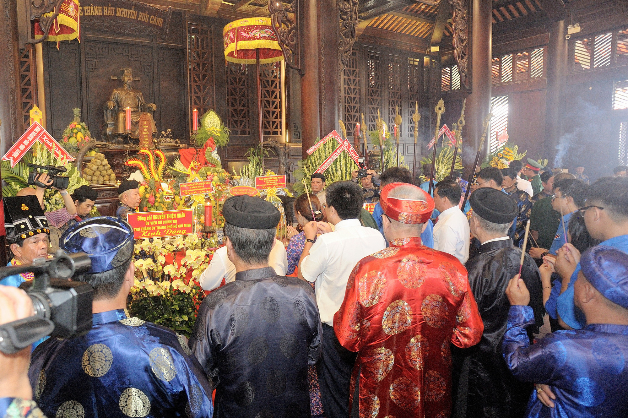TP HCM tổ chức Lễ giỗ Đức Lễ Thành hầu Nguyễn Hữu Cảnh - Ảnh 3.
