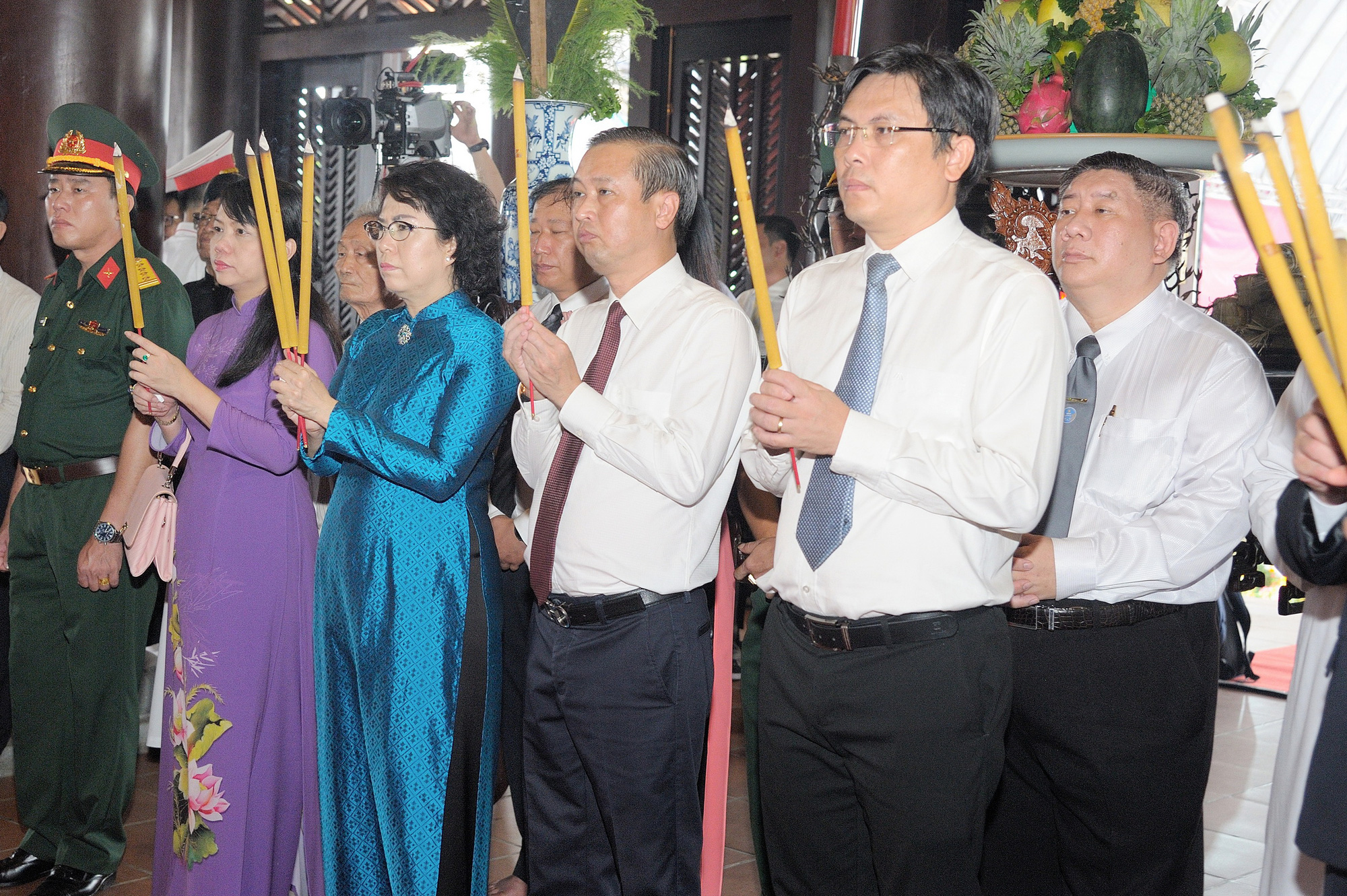 TP HCM tổ chức Lễ giỗ Đức Lễ Thành hầu Nguyễn Hữu Cảnh - Ảnh 1.