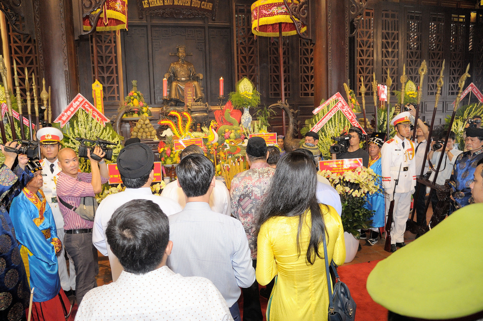 TP HCM tổ chức Lễ giỗ Đức Lễ Thành hầu Nguyễn Hữu Cảnh - Ảnh 2.