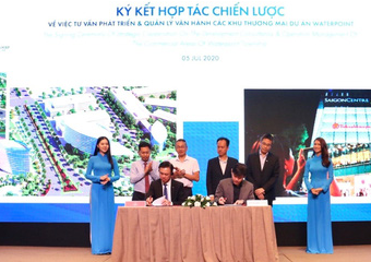 Nam Long ký kết với Keppel Land phát triển quỹ đất thương mại tại Waterpoint - Ảnh 1.