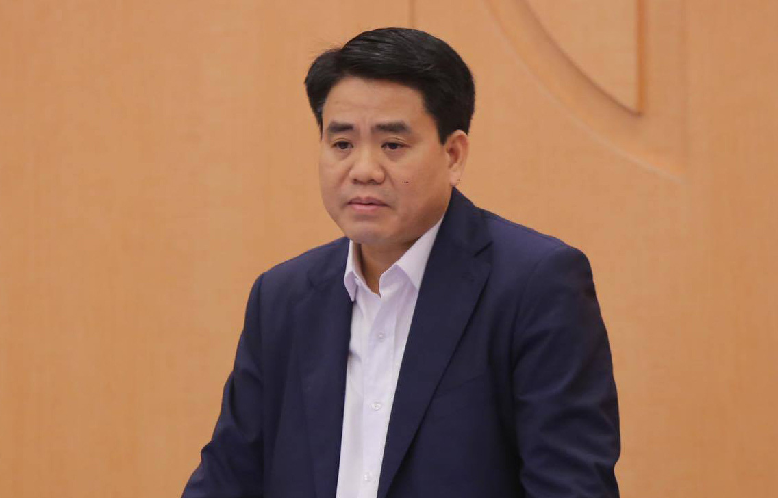 Chủ tịch UBND TP Hà Nội Nguyễn Đức Chung bị tạm đình chỉ công tác - Ảnh 1.