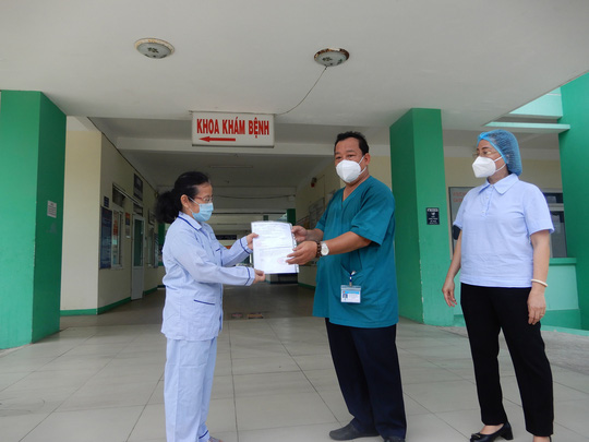 Đà Nẵng- Quảng Ngãi: Thêm 3 bệnh nhân Covid-19 xuất viện - Ảnh 2.
