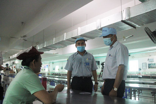 Đà Nẵng: Giám sát khả năng phòng dịch trong nhà máy, xí nghiệp - Ảnh 1.