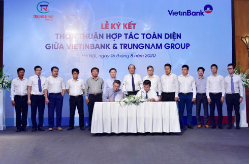 VietinBank và Trung Nam Group ký kết Thỏa thuận hợp tác toàn diện - Ảnh 3.