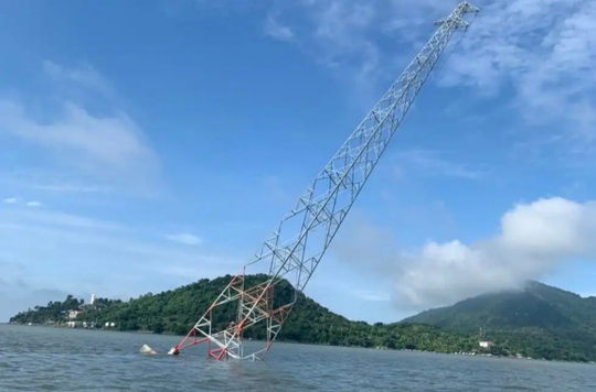 Tìm được thủ phạm đâm nghiêng trụ điện vượt biển đang lẩn trốn ở Phú Quốc - Ảnh 3.
