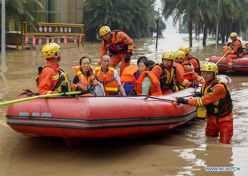 Lũ lụt: Thách thức mới đối với lãnh đạo Trung Quốc - Ảnh 1.