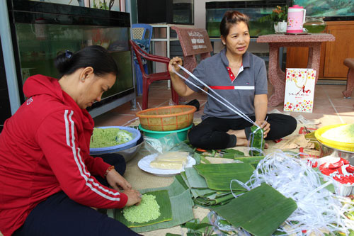 Mẹ Bên của lao động nghèo - Ảnh 1.