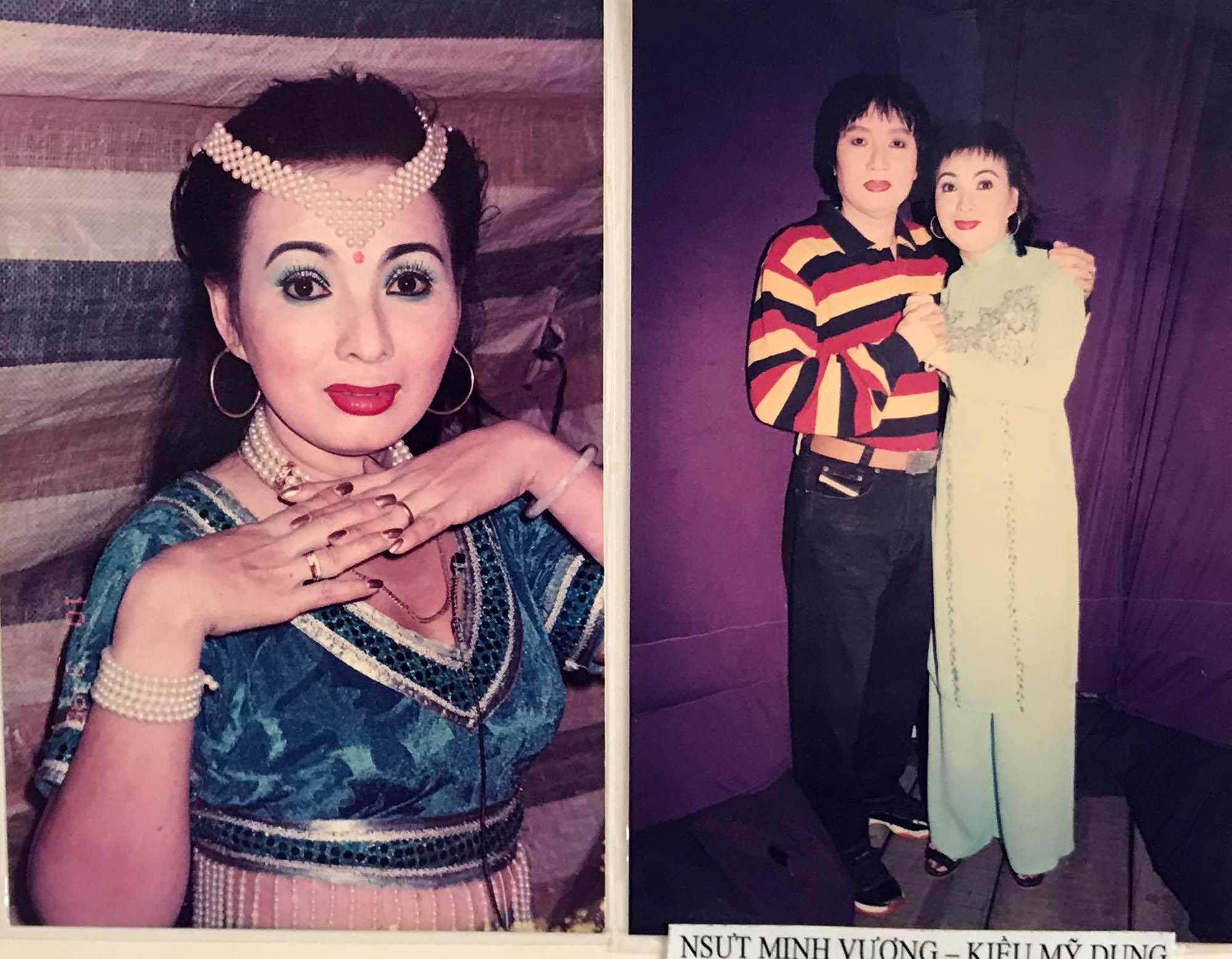 ຫາຍສາບສູນໃນອຸບັດຕິເຫດ, ນັກສິລະປິນ Kieu My Dung ສະແດງຮູບພາບວິລະຊົນໃນອະດີດ - ພາບທີ 4. Mất một chân vì tai nạn, nghệ sĩ Kiều Mỹ Dung triển lãm ảnh Quá khứ kiêu hùng - Ảnh 4.