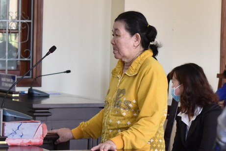 62 tuổi, Trương Thị Lẹ lãnh 12 năm tù vì... lừa đảo quá nhanh - Ảnh 1.