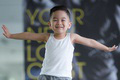 Quốc Cơ tập xiếc cho con trai 3 tuổi để lập kỷ lục Guinness Việt Nam - Ảnh 3.