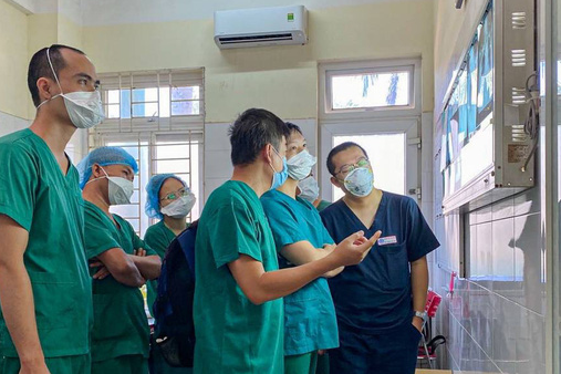Chủ tịch Đà Nẵng gửi thư cảm ơn đội ngũ y tế hỗ trợ Đà Nẵng chống dịch Covid-19  - Ảnh 3.