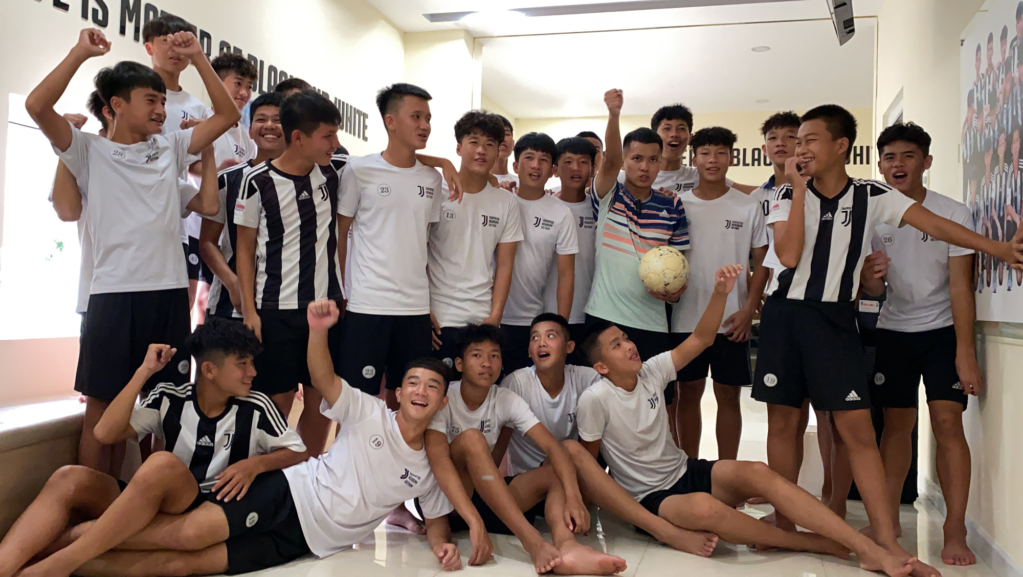 Khám phá học viện Juventus Việt Nam sau đợt tuyển sinh khóa 2 - Ảnh 9.