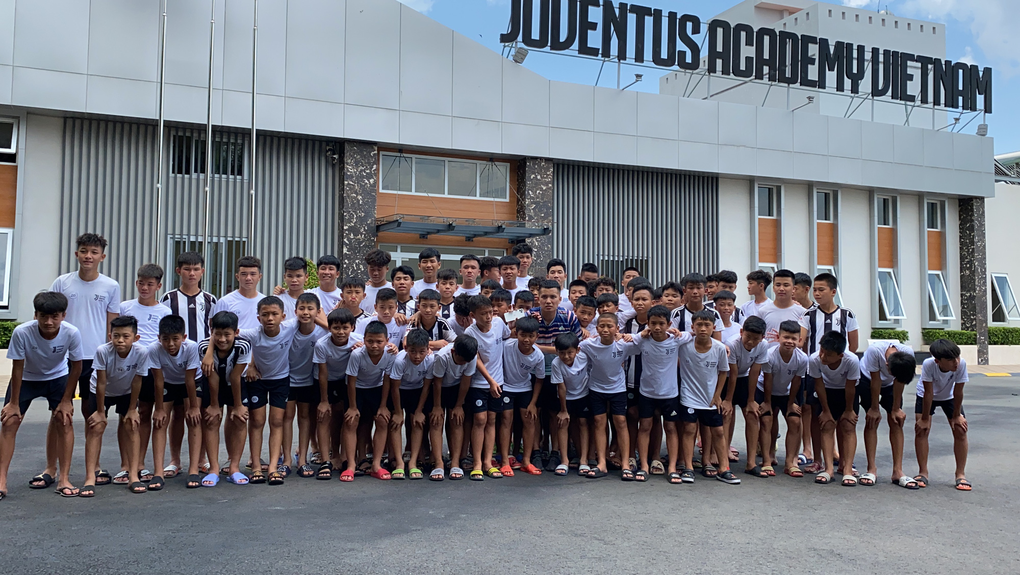 Khám phá học viện Juventus Việt Nam sau đợt tuyển sinh khóa 2 - Ảnh 2.