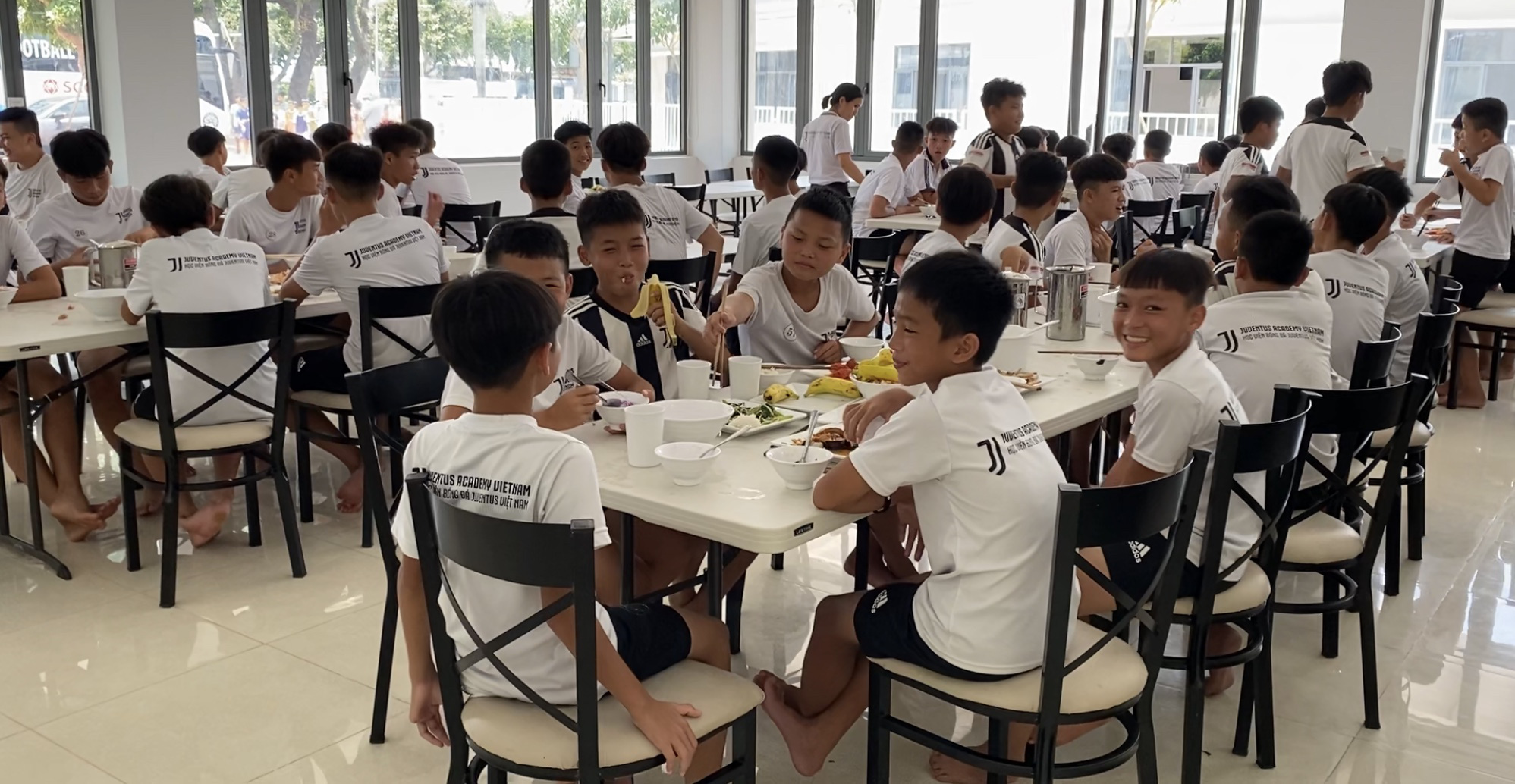 Khám phá học viện Juventus Việt Nam sau đợt tuyển sinh khóa 2 - Ảnh 3.