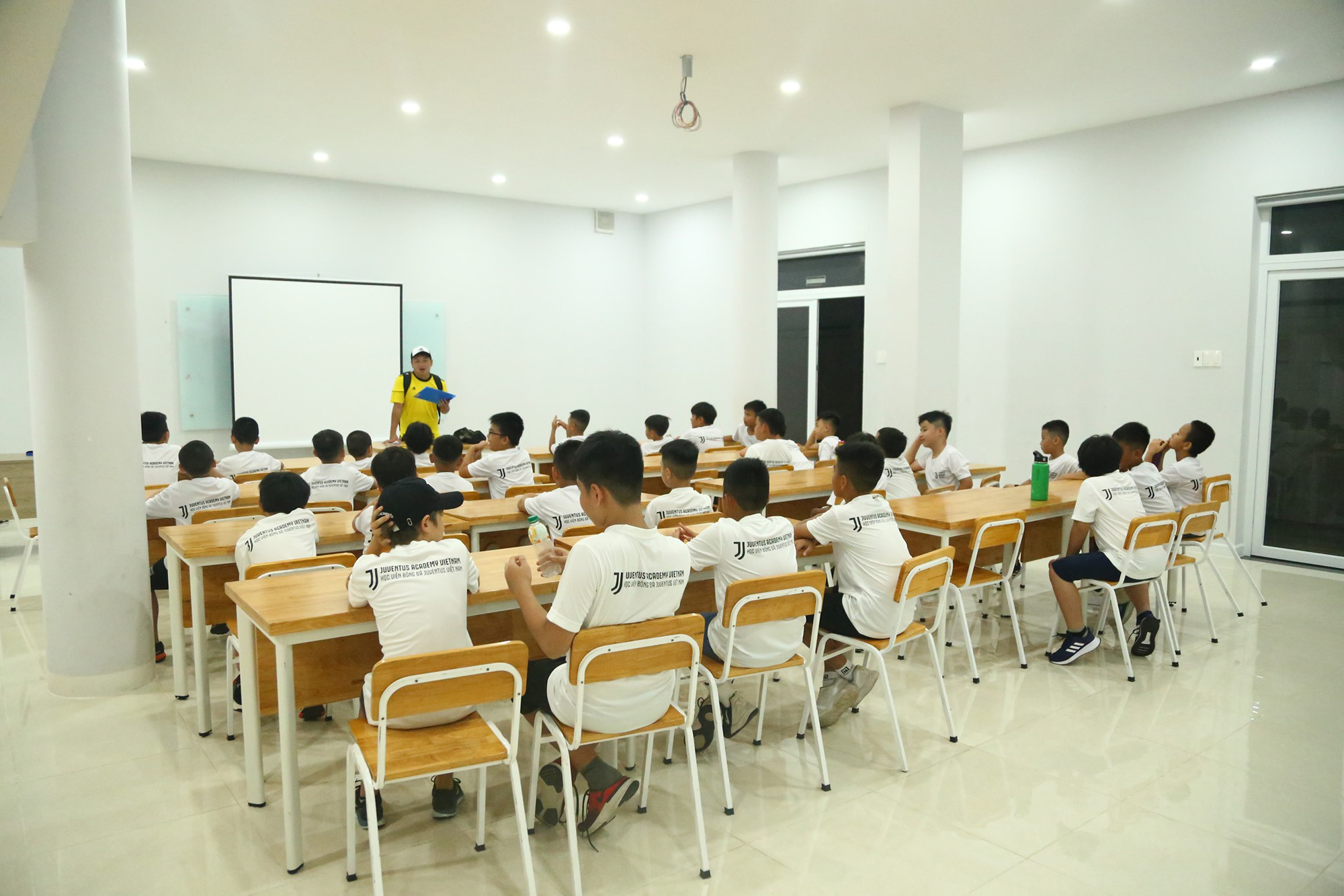 Khám phá học viện Juventus Việt Nam sau đợt tuyển sinh khóa 2 - Ảnh 6.