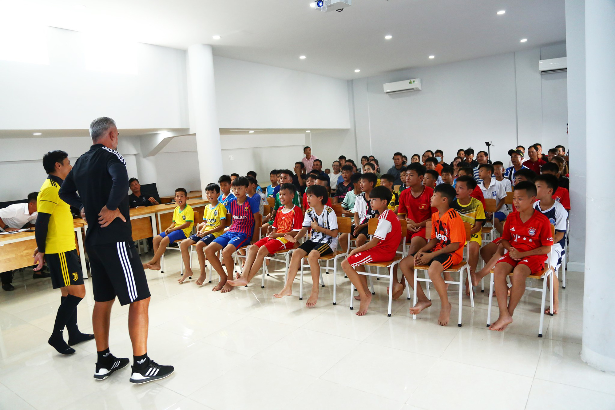 Khám phá học viện Juventus Việt Nam sau đợt tuyển sinh khóa 2 - Ảnh 7.