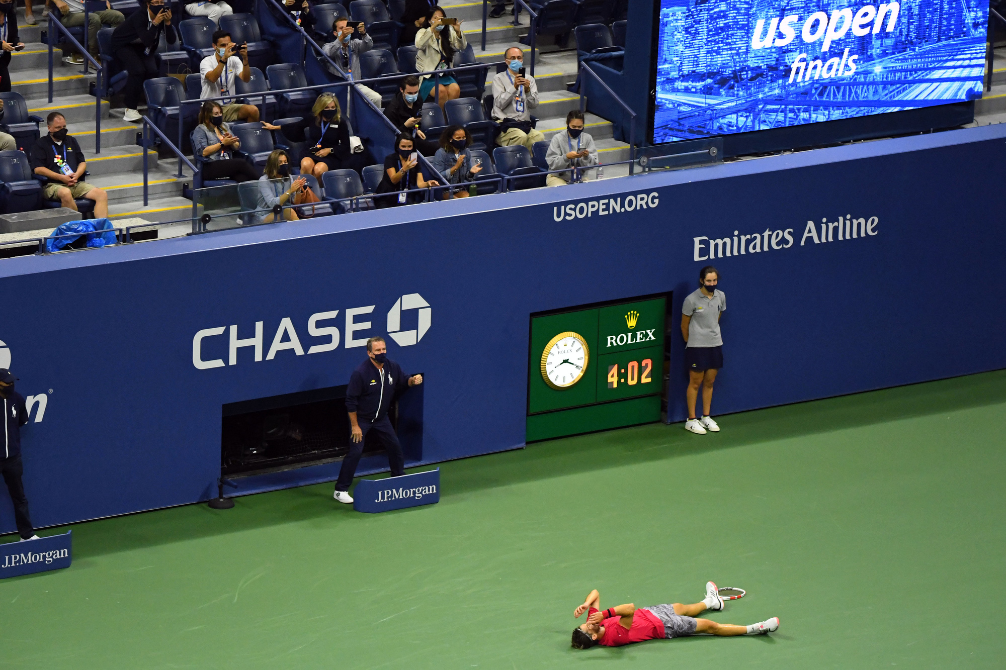 Chùm ảnh Dominic Thiem ngược dòng thắng, đăng quang US Open 2020 - Ảnh 15.