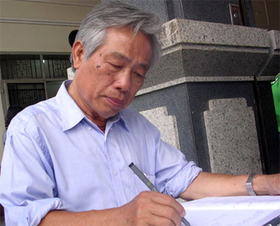 Nhà báo Đinh Phong qua đời - Ảnh 1.