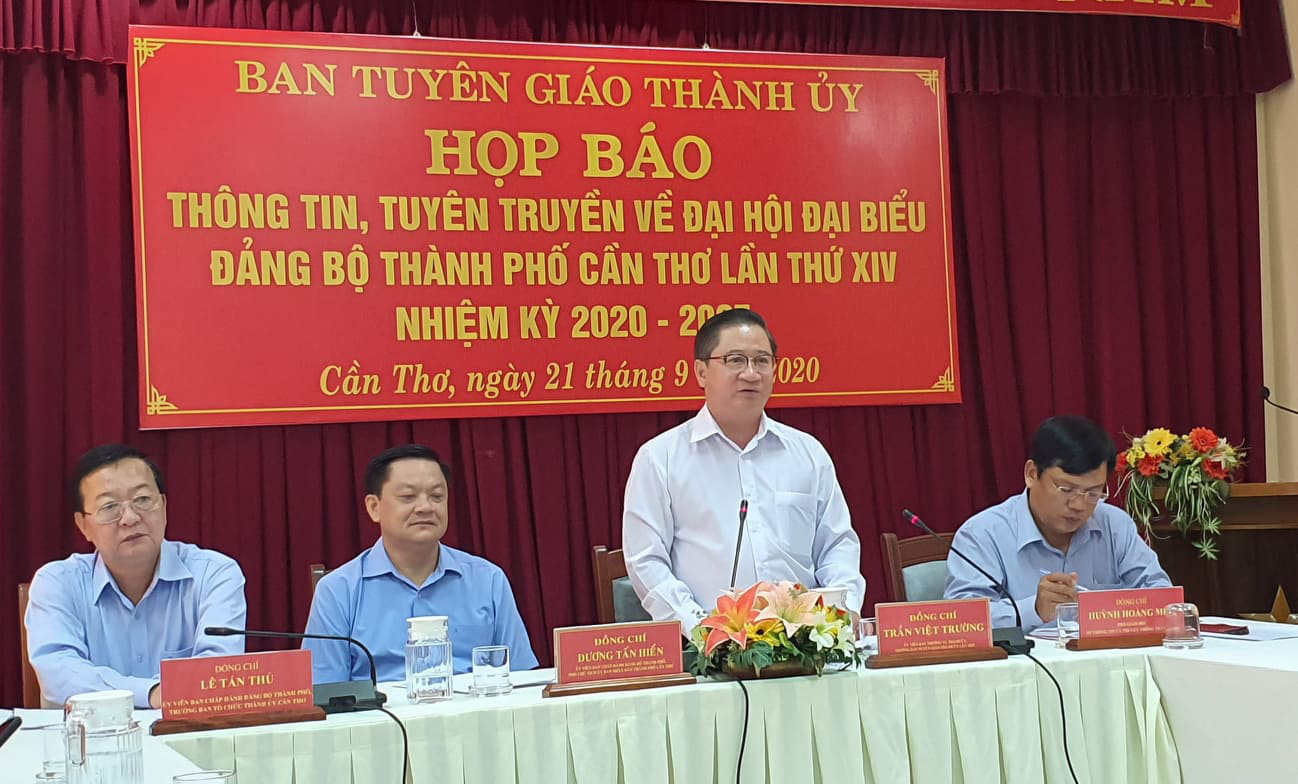 Cần Thơ đã sẵn sàng cho Đại hội Đảng bộ thành phố - Ảnh 1.