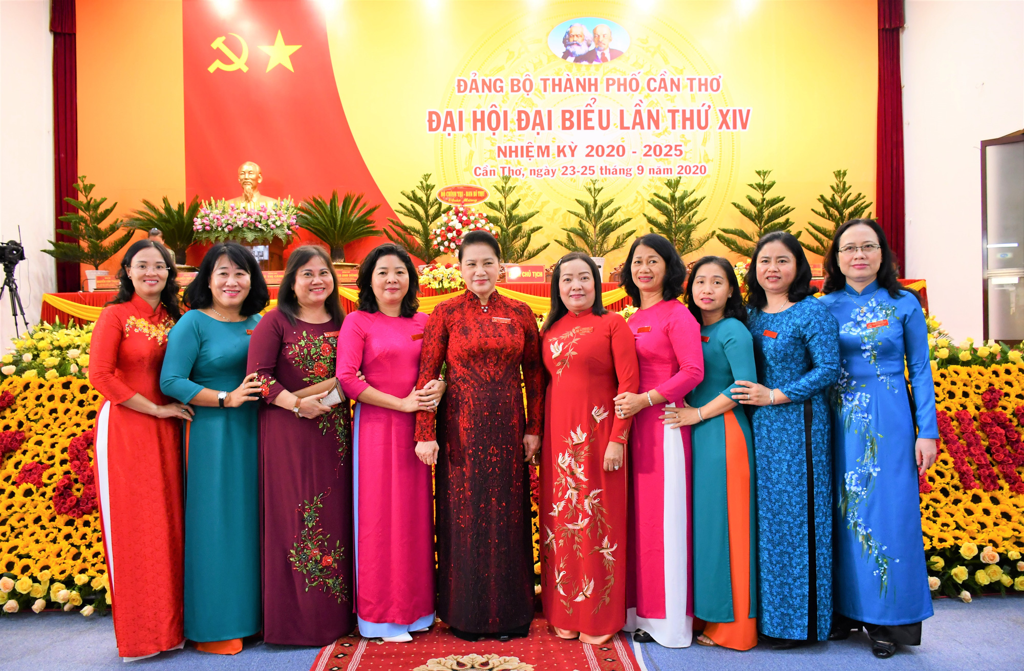 Cần Thơ: Đại hội là dịp để tỏ rõ phẩm chất của người đảng viên - Ảnh 6.