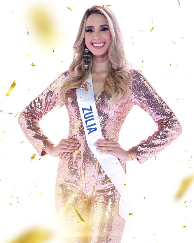 Nhan sắc của thợ làm bánh đăng quang Hoa hậu Venezuela 2020 - Ảnh 1.