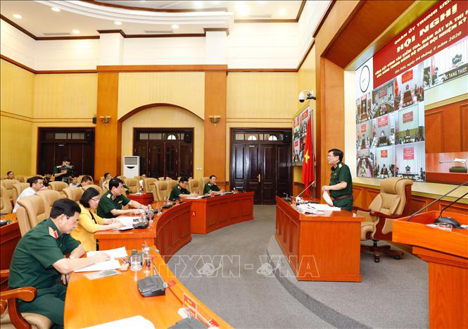 Quân ủy Trung ương tổng kết công tác kiểm tra và thi hành kỷ luật Đảng - Ảnh 3.