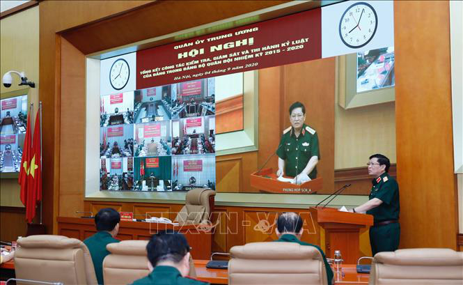 Quân ủy Trung ương tổng kết công tác kiểm tra và thi hành kỷ luật Đảng - Ảnh 4.