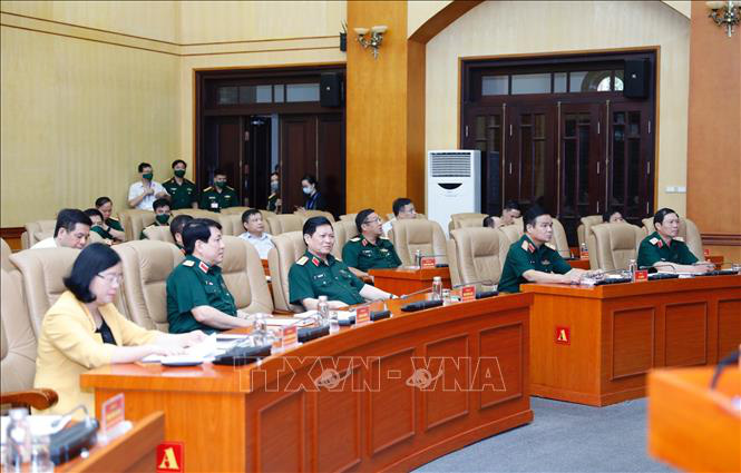 Quân ủy Trung ương tổng kết công tác kiểm tra và thi hành kỷ luật Đảng - Ảnh 5.