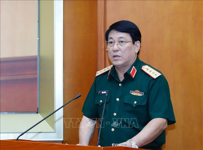 Quân ủy Trung ương tổng kết công tác kiểm tra và thi hành kỷ luật Đảng - Ảnh 8.