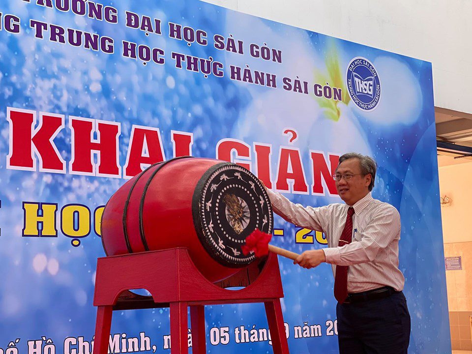 Khai trường, đón năm học nhiều đổi mới - Ảnh 26.