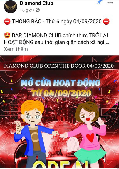 Quảng Nam: Bất chấp lệnh cấm, Diamond Club ngang nhiên hoạt động - Ảnh 1.