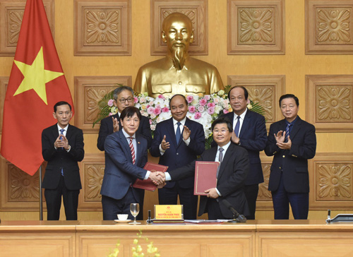 Doanh nghiệp Nhật Bản lựa chọn Việt Nam để đầu tư - Ảnh 1.