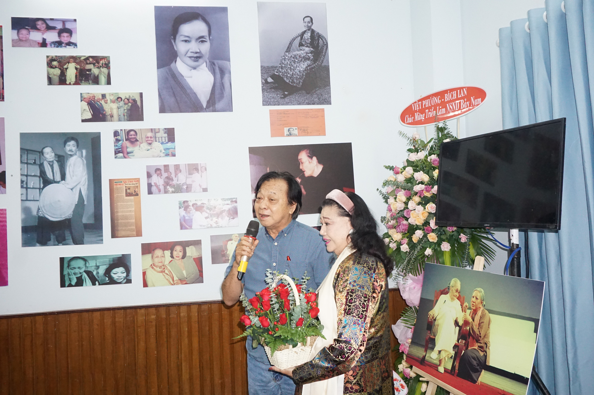 Kỳ nữ Kim Cương vẫn làm Nghệ sĩ tri âm lần 7 dù gặp khó đủ điều - Ảnh 4. Kỳ nữ Kim Cương vẫn làm Nghệ sĩ tri âm lần 7 dù gặp khó đủ điều - Ảnh 4.
