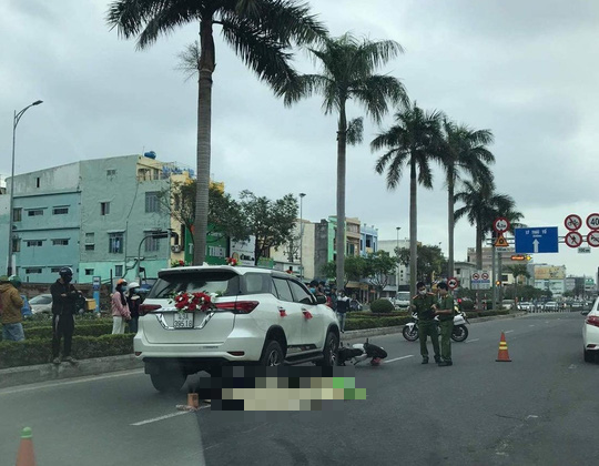 Đà Nẵng: Xe ô tô gây tai nạn chết người trong ngày rước dâu - Ảnh 1.