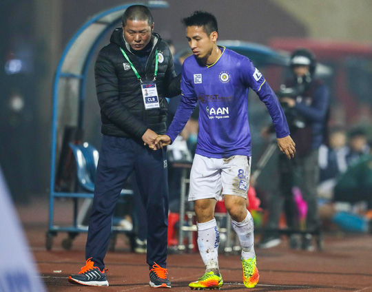 VFF ra án phạt treo giò 2 trận và 7,5 triệu đồng đối với hậu vệ CLB Nam Định - Ảnh 1.