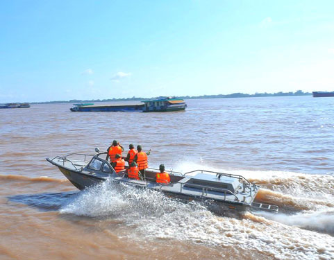 BẢO VỆ VÙNG BIÊN, VÌ BÌNH YÊN CỦA TỔ QUỐC (*): Không để chiến sĩ biên phòng đơn độc - Ảnh 1.