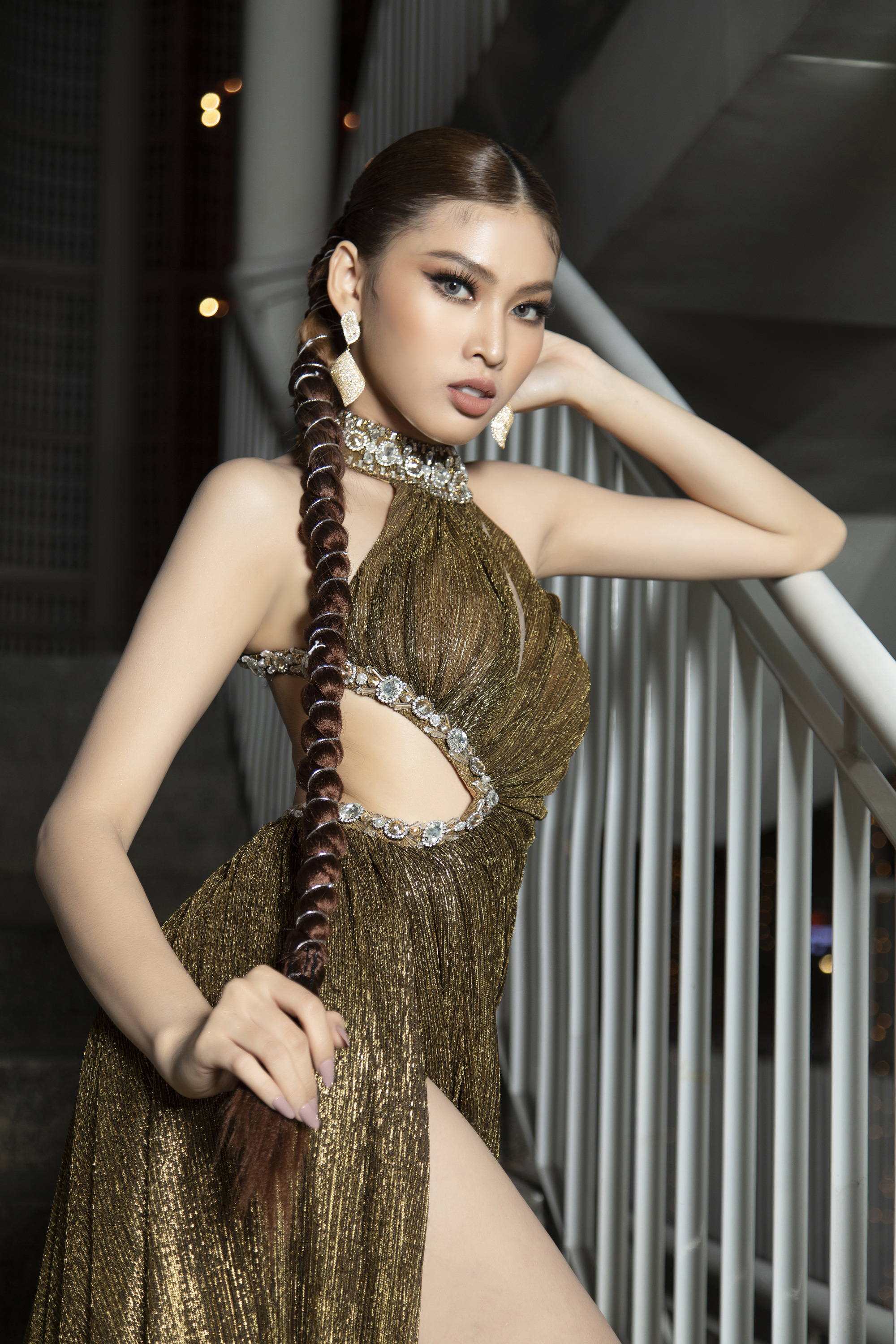 Cận cảnh nhan sắc Á hậu Ngọc Thảo - đại diện Việt Nam thi Miss Grand International - Ảnh 11.