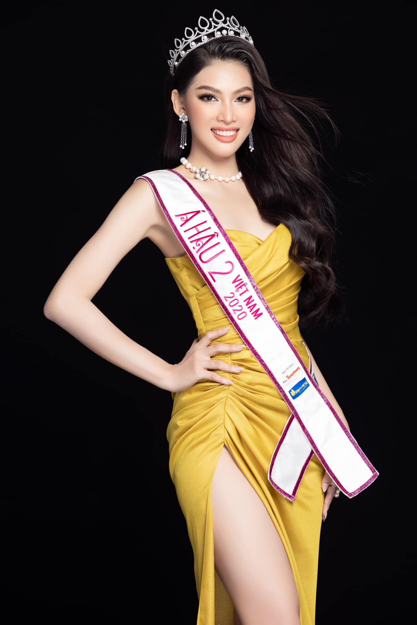 Cận cảnh nhan sắc Á hậu Ngọc Thảo - đại diện Việt Nam thi Miss Grand International - Ảnh 1.