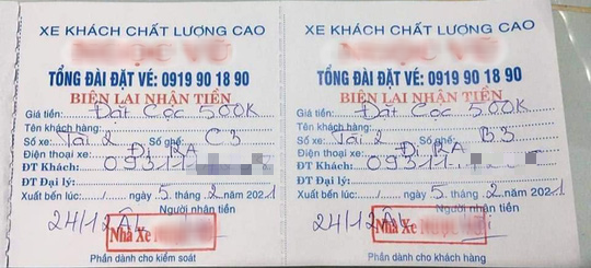 Vé xe dịp Tết: Nhà xe hét giá cắt cổ, khách vẫn liều mua - Ảnh 1.