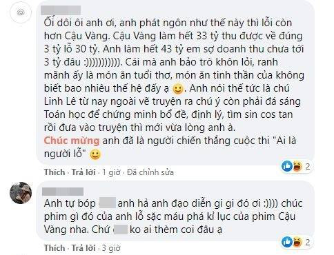 Cư dân mạng nổi trận lôi đình trước phát ngôn của đạo diễn phim Trạng Tí - Ảnh 4.