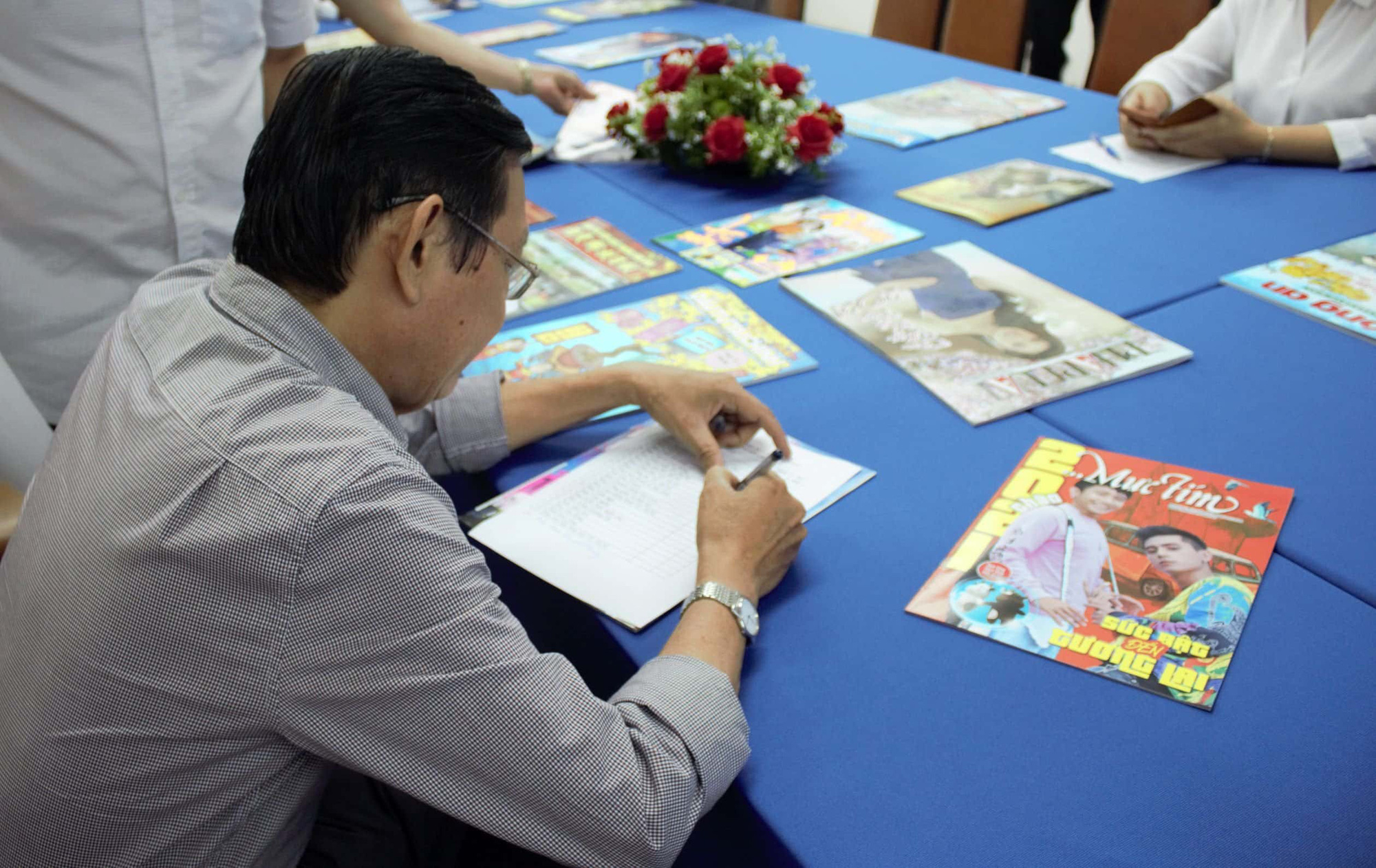 Báo Người Lao Động đoạt giải nhì Cuộc thi bìa Báo Xuân Tân Sửu 2021 - Ảnh 6.