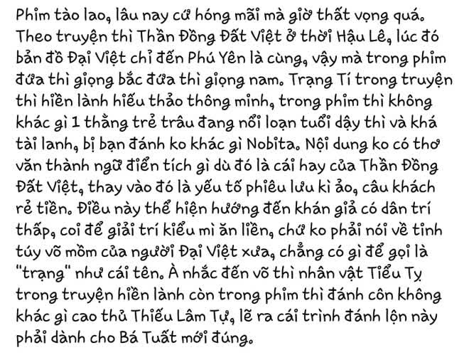 Trạng Tí chưa ra rạp đã bị tẩy chay, Ngô Thanh Vân lãnh chỉ trích - Ảnh 6.