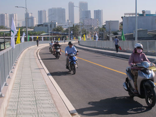 Thêm sức bật cho khu Nam - Ảnh 1. Thêm sức bật cho khu Nam - Ảnh 1.