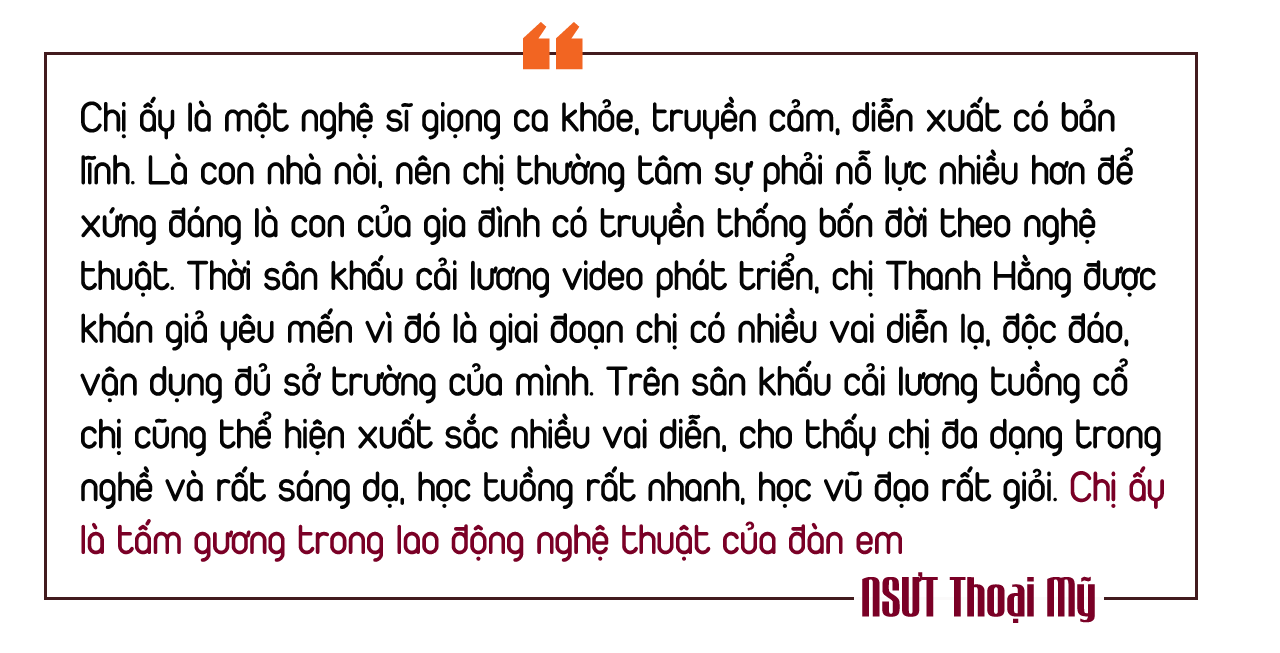 [eMagazine] Nghệ sĩ Thanh Hằng: Giải Mai Vàng là niềm động lực to lớn - Ảnh 13.