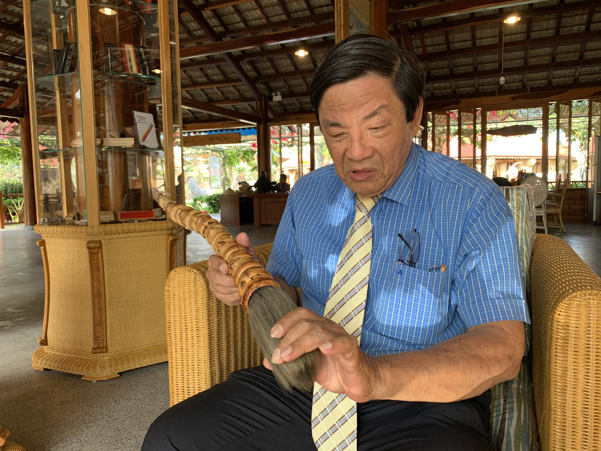 Độc đáo bộ sưu tập bút 4.000 cây, đạt kỷ lục Châu Á của vị bác sĩ ở Nha Trang - Ảnh 13.